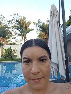 Pretty_Julieta Adlı Modelin Web Kamerası Şovu