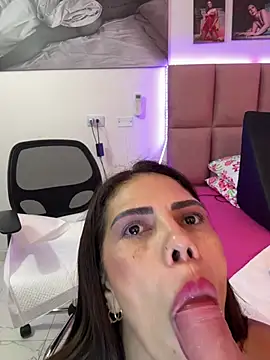Samantha_Claus1 élő XXX-chatje