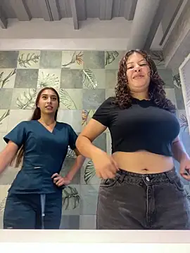 Show de Amber_roouse na webcam