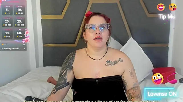Webkamerová show juana_valkiria