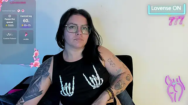 Show webcam de juana_valkiria