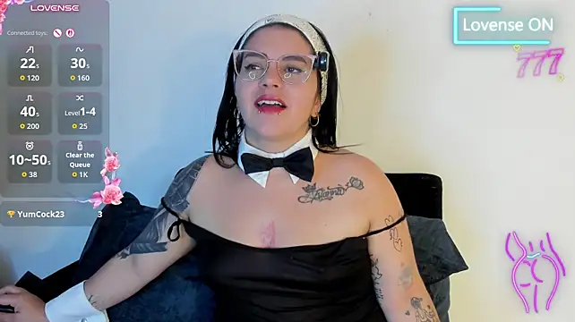 juana_valkiria Шоу с уебкамера