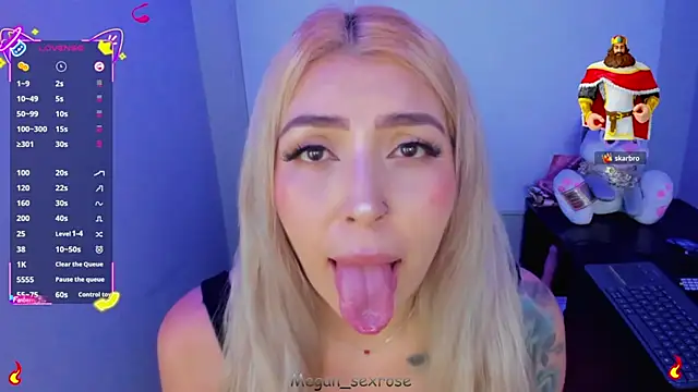 Megan_sexrosseのウェブカメラショー