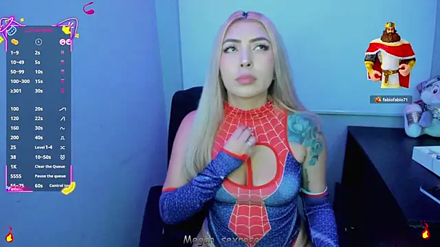 Megan_sexrosse Webcam show