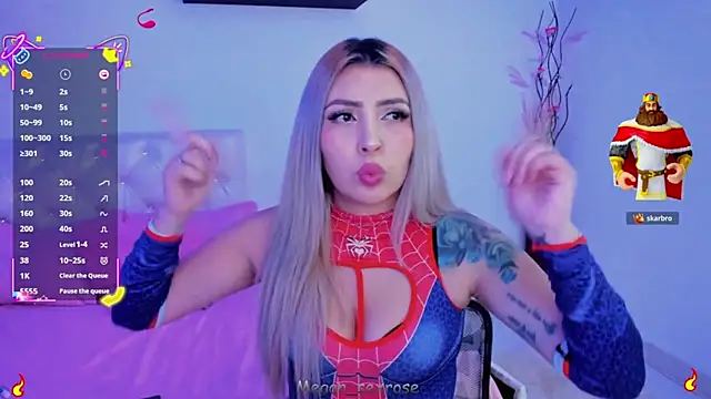 Megan_sexrosse's Webcam Show