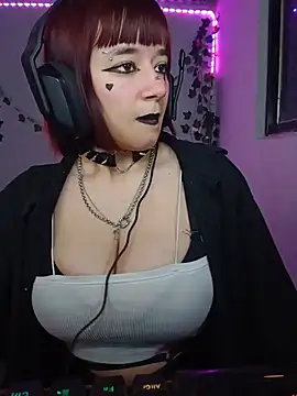 Show de Nootsanny na webcam