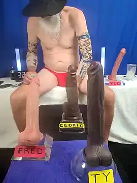 FantasyMan-BiWM Webcam-Show