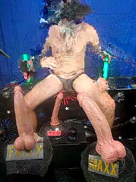 FantasyMan-BiWMn Webbikameraesitys