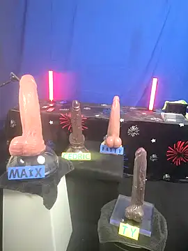 FantasyMan-BiWM's Webcam Show