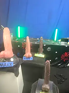 Show Webcam de FantasyMan-BiWM