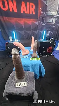 FantasyMan-BiWM webcam show