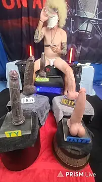 FantasyMan-BiWM's Webcam Show