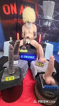 FantasyMan-BiWM's Webcam Show