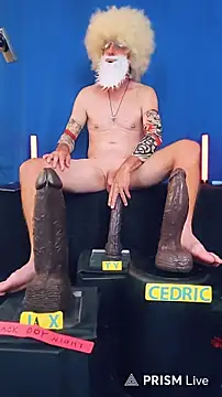 Pokazy przed kamerką – FantasyMan-BiWM