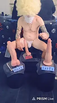 FantasyMan-BiWM Webcam-Show