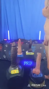 Webkamerová show FantasyMan-BiWM