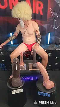 Show webcam de FantasyMan-BiWM