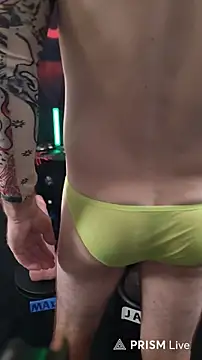 FantasyMan-BiWM webcam show