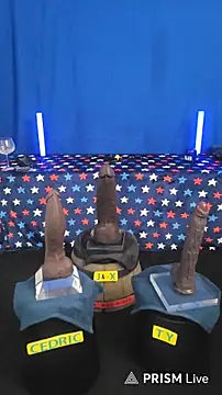 Show de FantasyMan-BiWM na webcam