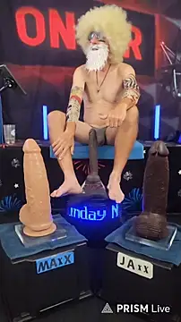 Show Webcam de FantasyMan-BiWM