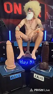 Show webcam de FantasyMan-BiWM