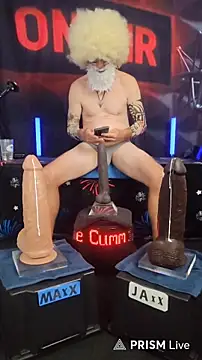 FantasyMan-BiWM Webcam-Show