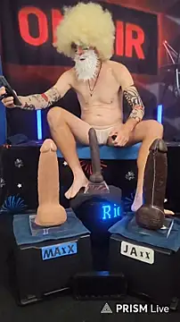 Pokazy przed kamerką – FantasyMan-BiWM