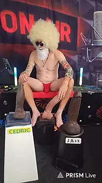 FantasyMan-BiWM's Webcam Show