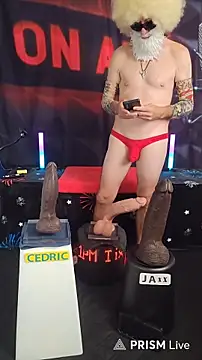 FantasyMan-BiWM Webcam-Show