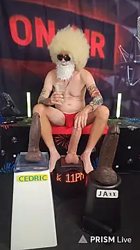 FantasyMan-BiWM's Webcam Show