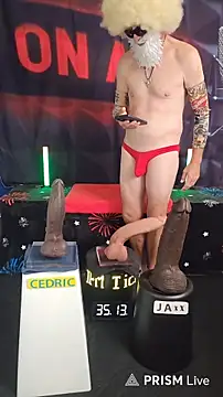 FantasyMan-BiWM Webcam-Show