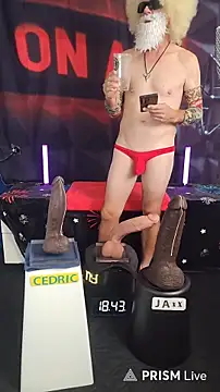 Show webcam de FantasyMan-BiWM