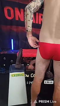 FantasyMan-BiWM's Webcam Show