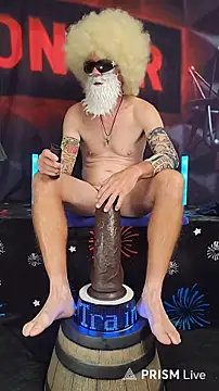 Show de FantasyMan-BiWM na webcam