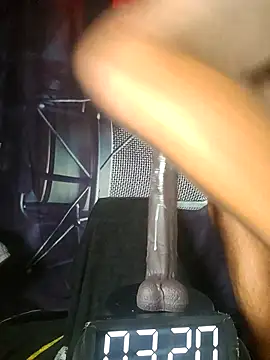Show de FantasyMan-BiWM na webcam