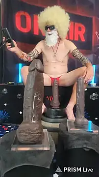 Show modela FantasyMan-BiWM na web-kameri