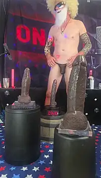 FantasyMan-BiWM Webcam Show
