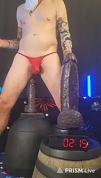 Pokazy przed kamerką – FantasyMan-BiWM
