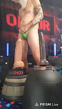 FantasyMan-BiWM's Webcam Show