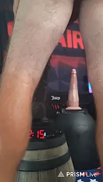 Show de FantasyMan-BiWM na webcam