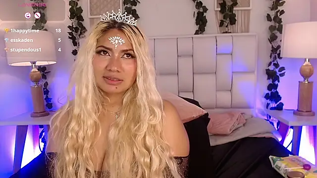 Show de IvonnyBon_gh na webcam