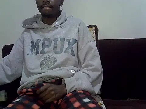 Show modela Rakeem023 na web-kameri