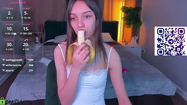 Pokazy przed kamerką – Tiffany-Grace