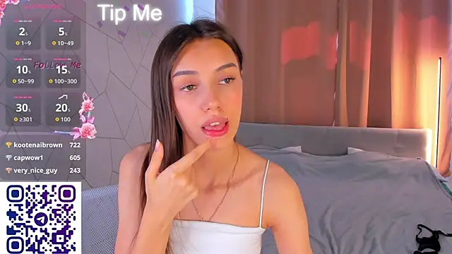 Tiffany-Grace – Live XXX-chat