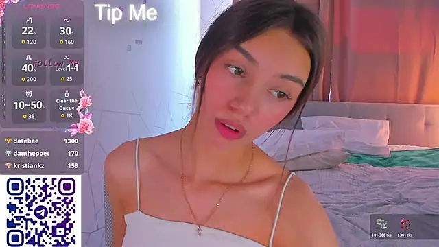 دردشة Tiffany-Grace الجنسية المباشرة