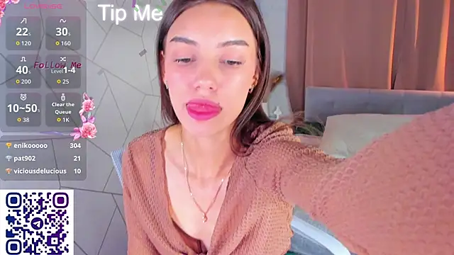 Chat XXX ao vivo de Tiffany-Grace