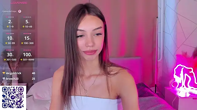 Tiffany-Grace's Live XXX Chat
