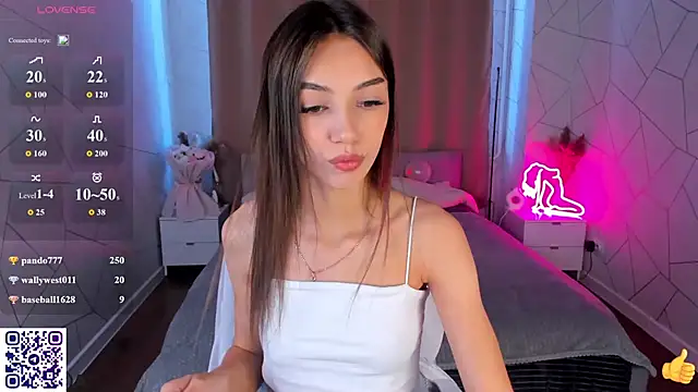 Tiffany-Grace – Live XXX-chat