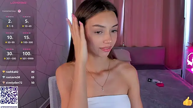 عرض كام Tiffany-Grace