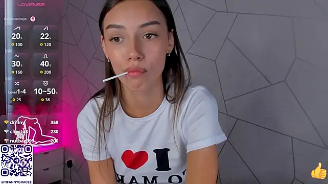 Webkamerová show Tiffany-Grace